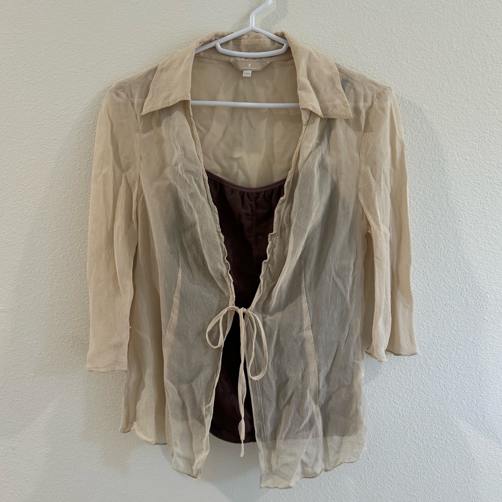 Silk Top